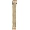 Ekena Millwork Traditional Traditional Rough Sawn Bracket w/ Offset Brace, Douglas Fir, 6"W x 44"D x 44"H BKT0604X44X44TRA01RDF - alternate 3